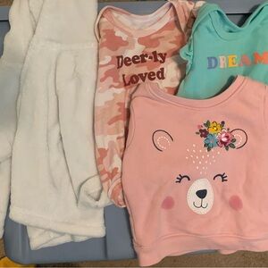 6-9 Month Baby Girl Clothes